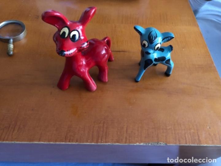Segunda mano: Antiguos perritos de cer&aacute;mica - Foto 1