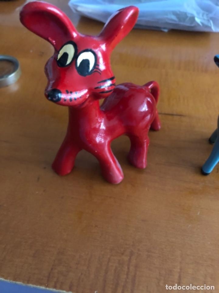 Segunda mano: Antiguos perritos de cer&aacute;mica - Foto 3