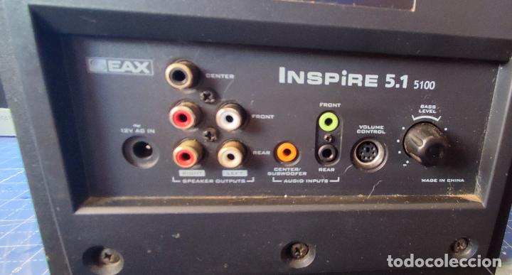 Segunda mano: ALTAVOCES INSPIRE CON 5 AMPLIFICADORES DOLBY . - FUNCIONANDO - Foto 3