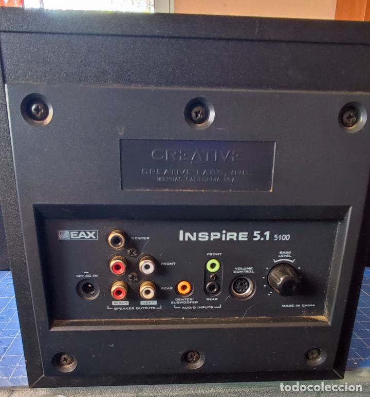 Segunda mano: ALTAVOCES INSPIRE CON 5 AMPLIFICADORES DOLBY . - FUNCIONANDO - Foto 4