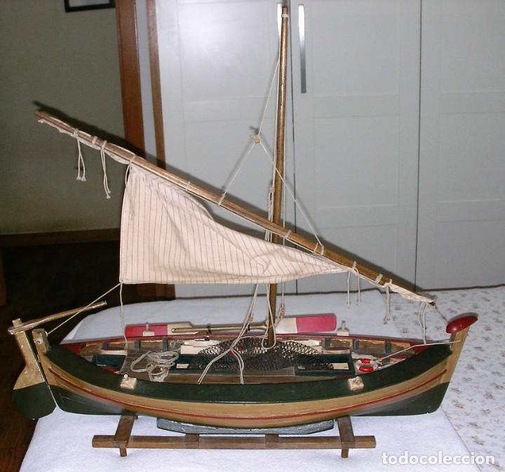 Segunda mano: BARCO A ESCALA DE MADERA - Foto 1