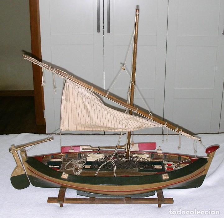 Segunda mano: BARCO A ESCALA DE MADERA - Foto 2