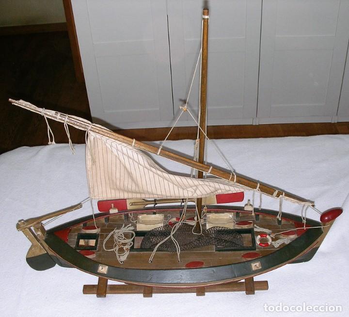 Segunda mano: BARCO A ESCALA DE MADERA - Foto 3