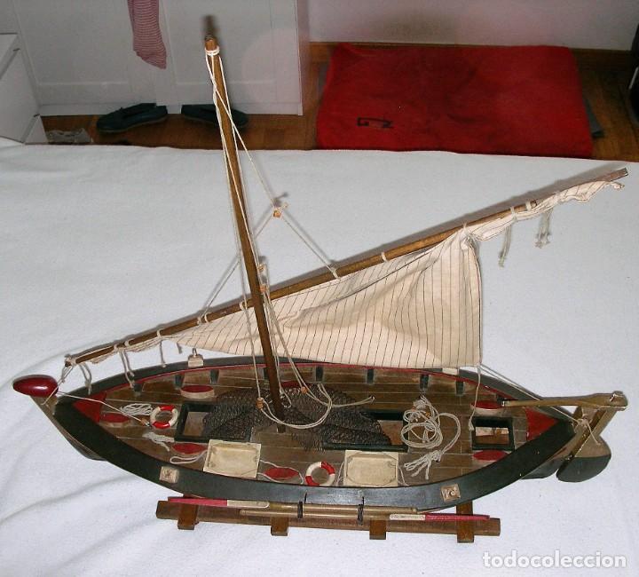 Segunda mano: BARCO A ESCALA DE MADERA - Foto 5