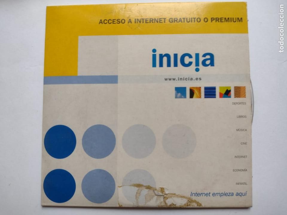 Segunda mano: CD INICIA . ACCESO GRATUITO A INTERNET . CD ROM - MULTIMEDIA - Foto 1