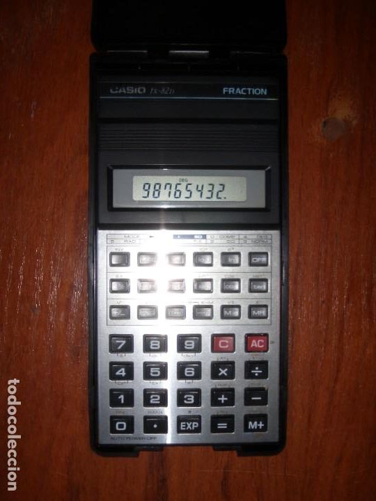 Segunda mano: CALCULADORA CASIO FX-82D FX82D FUNCIONANDO - Foto 1