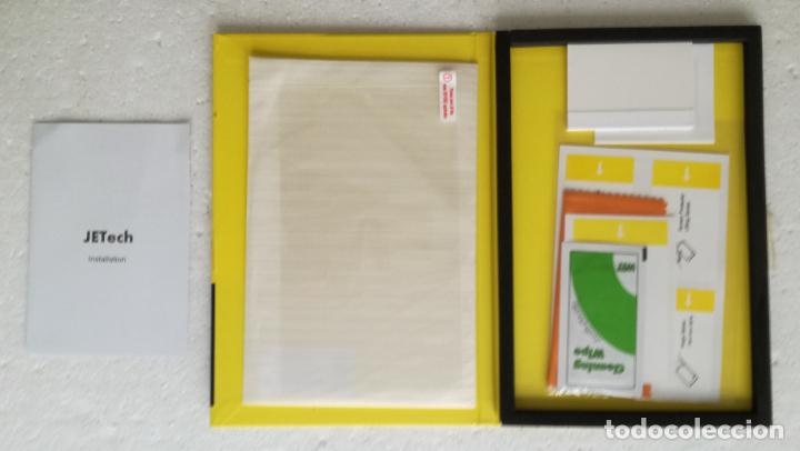 Segunda mano: Protector de pantalla de vidrio templado para tablet - Marca JETech - Foto 3
