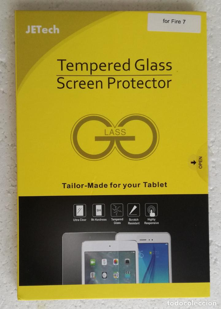 Segunda mano: Protector de pantalla de vidrio templado para tablet - Marca JETech - Foto 1