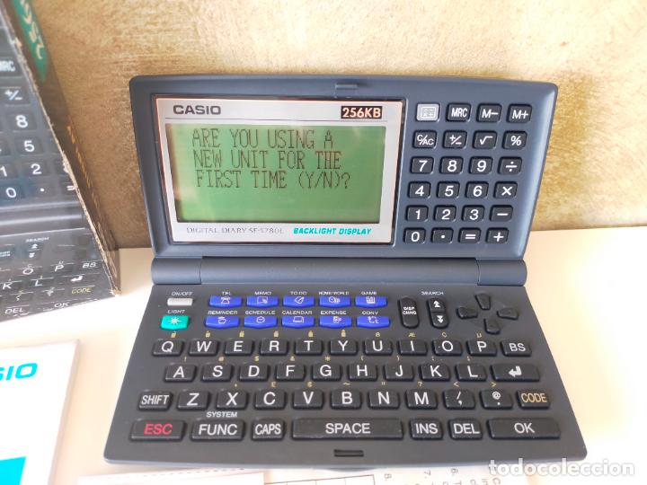 Segunda mano: DIARIO DIGITAL CASIO SF-5780E - Foto 3