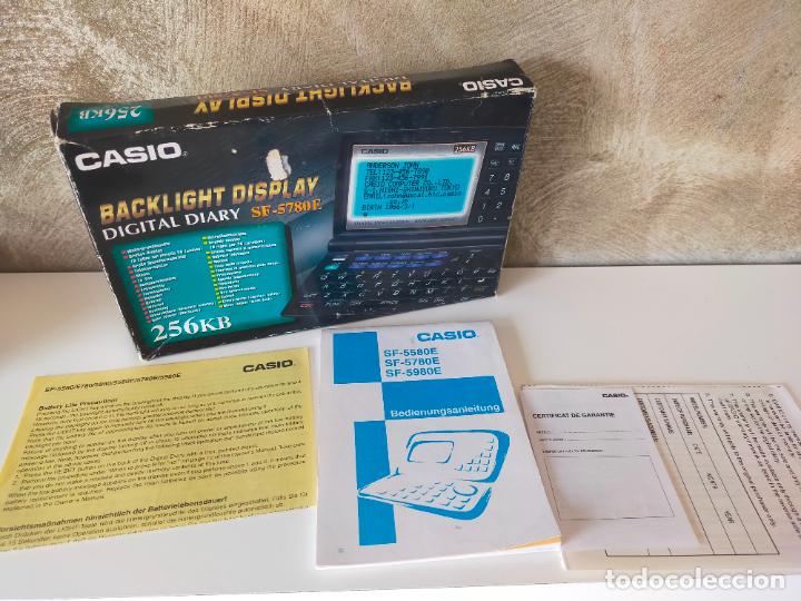 Segunda mano: DIARIO DIGITAL CASIO SF-5780E - Foto 4