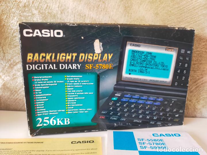 Segunda mano: DIARIO DIGITAL CASIO SF-5780E - Foto 5