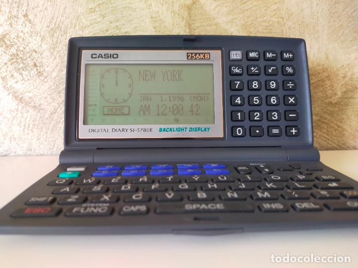 Segunda mano: DIARIO DIGITAL CASIO SF-5780E - Foto 8