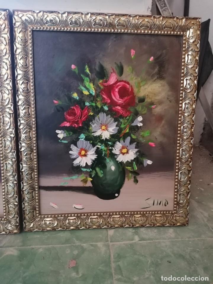 Segunda mano: CUADROS S&Iacute;MIL OLEO - Foto 3