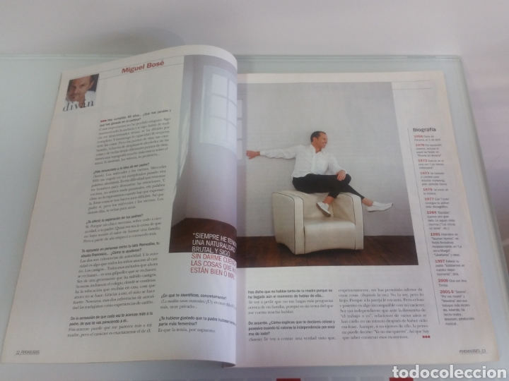 Segunda mano: Psychologies N&deg;5 Miguel Bos&eacute; - Foto 3