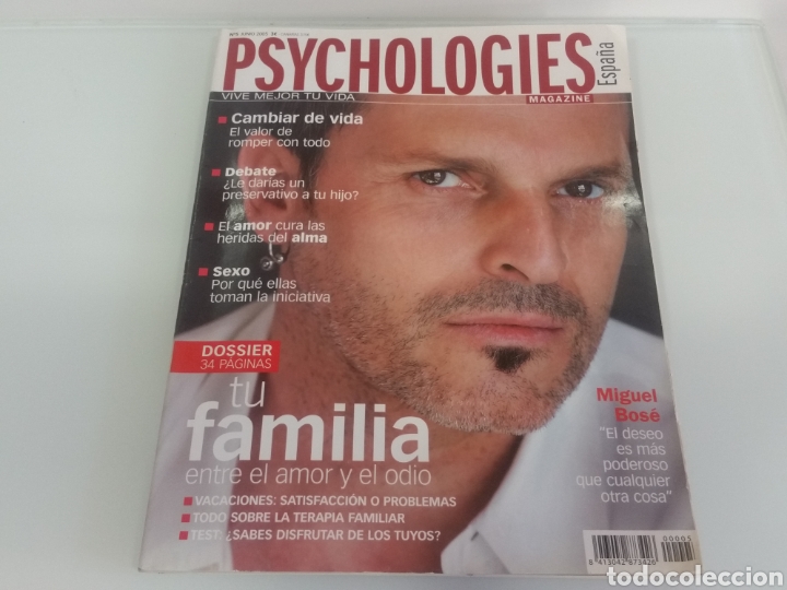 Segunda mano: Psychologies N&deg;5 Miguel Bos&eacute; - Foto 1