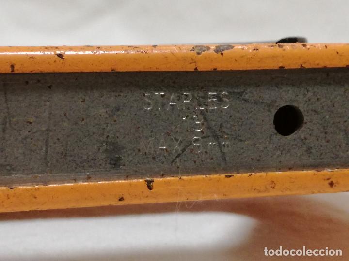 Segunda mano: GRAPADORA PISTOLA DE MANO - MARCA RAPID 23B (FUNCIONA) - HERRAMIENTA - Foto 11
