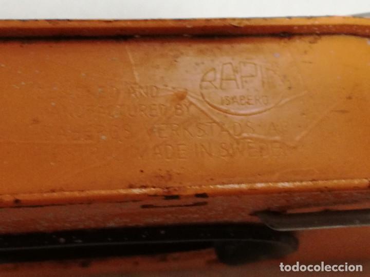 Segunda mano: GRAPADORA PISTOLA DE MANO - MARCA RAPID 23B (FUNCIONA) - HERRAMIENTA - Foto 12