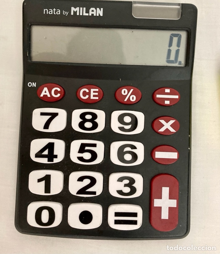 Segunda mano: CALCULADORA , marca nata by MIL&Aacute;N , solar - Foto 2