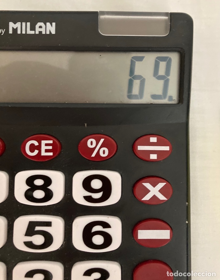 Segunda mano: CALCULADORA , marca nata by MIL&Aacute;N , solar - Foto 3