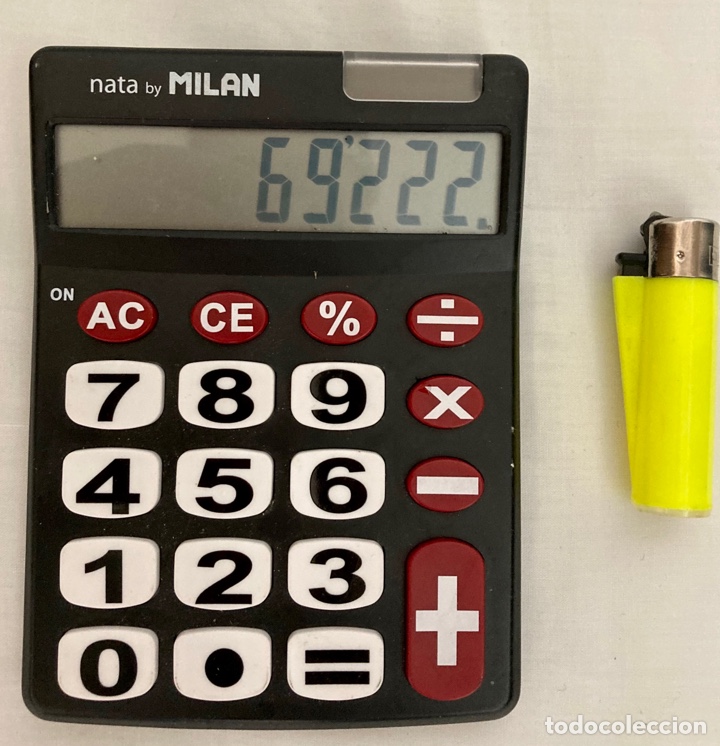Segunda mano: CALCULADORA , marca nata by MIL&Aacute;N , solar - Foto 4