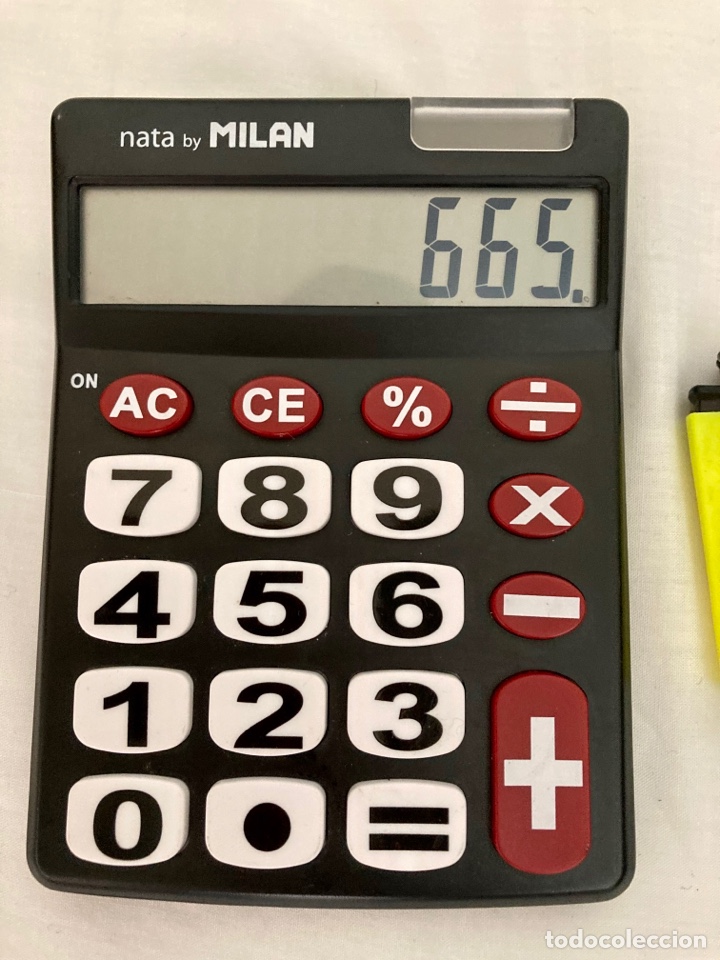 Segunda mano: CALCULADORA , marca nata by MIL&Aacute;N , solar - Foto 7