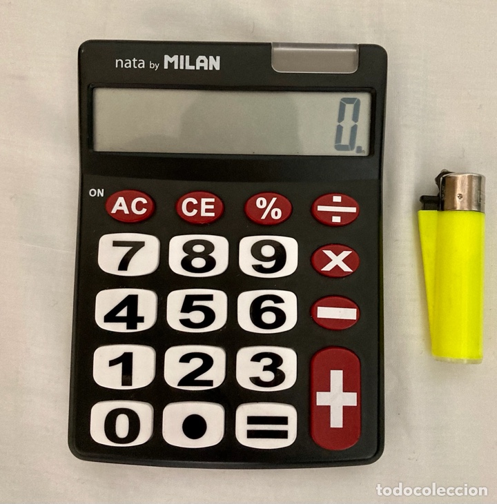 Segunda mano: CALCULADORA , marca nata by MIL&Aacute;N , solar - Foto 8