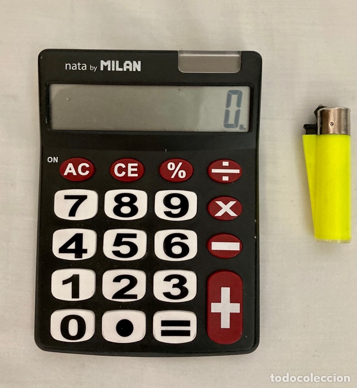 Segunda mano: CALCULADORA , marca nata by MIL&Aacute;N , solar - Foto 1
