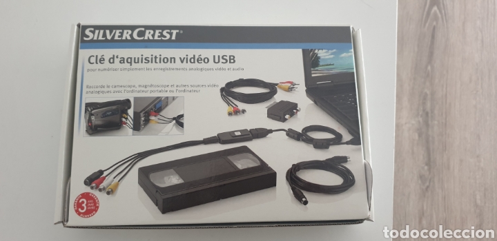 Segunda mano: Usb para pasar tus cintas al pc - Foto 2