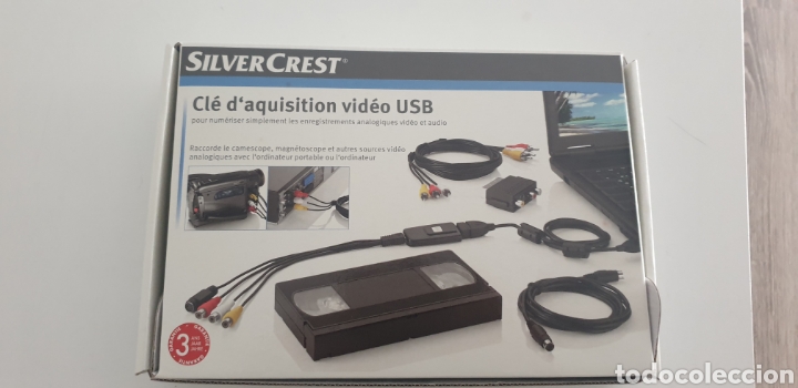 Segunda mano: Usb para pasar tus cintas al pc - Foto 3