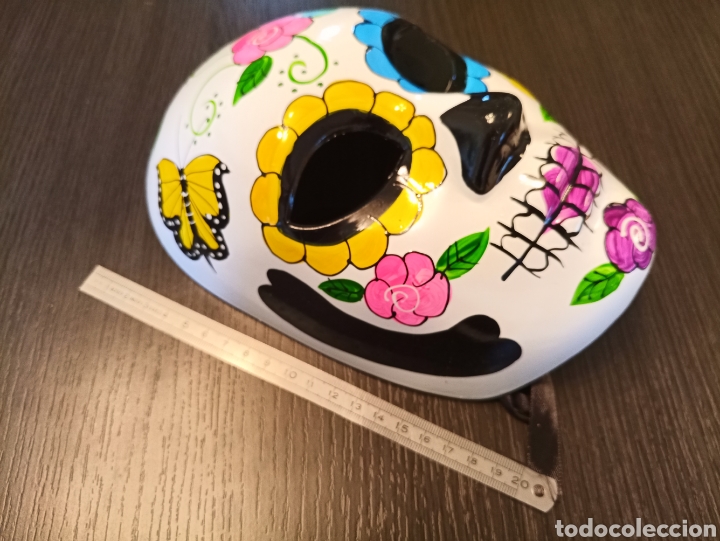 Segunda mano: Lote Decoraci&oacute;n / Disfraz Halloween - Catrinas - Foto 3