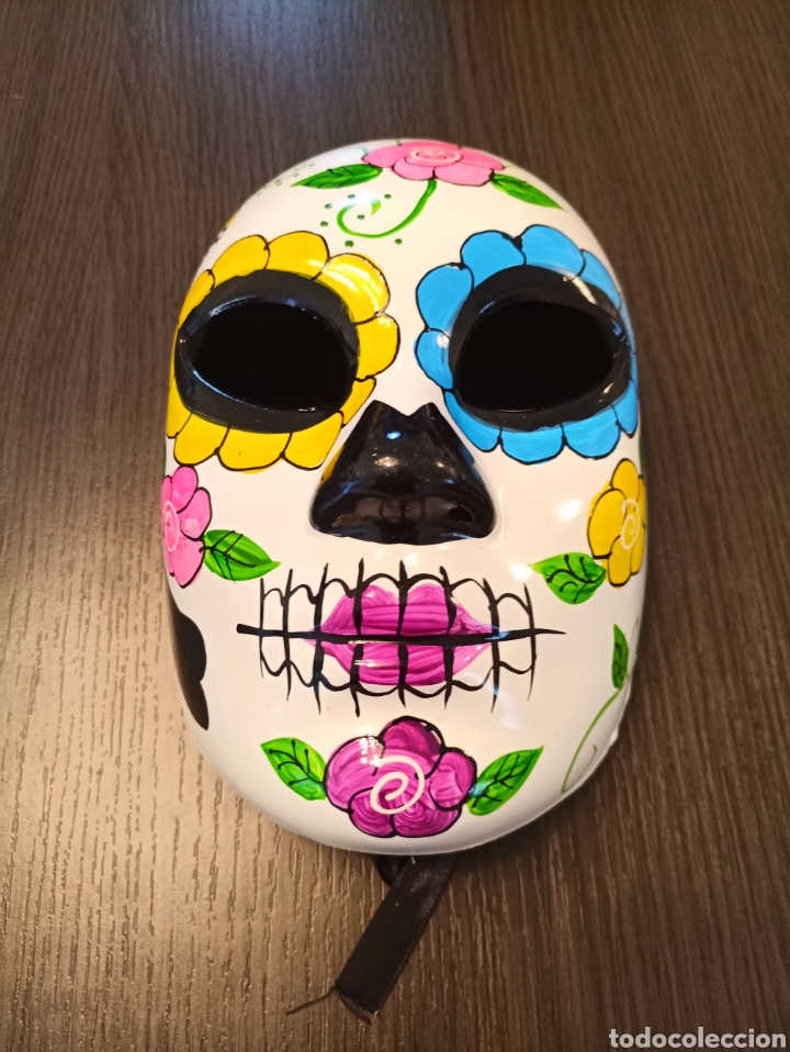 Segunda mano: Lote Decoraci&oacute;n / Disfraz Halloween - Catrinas - Foto 4