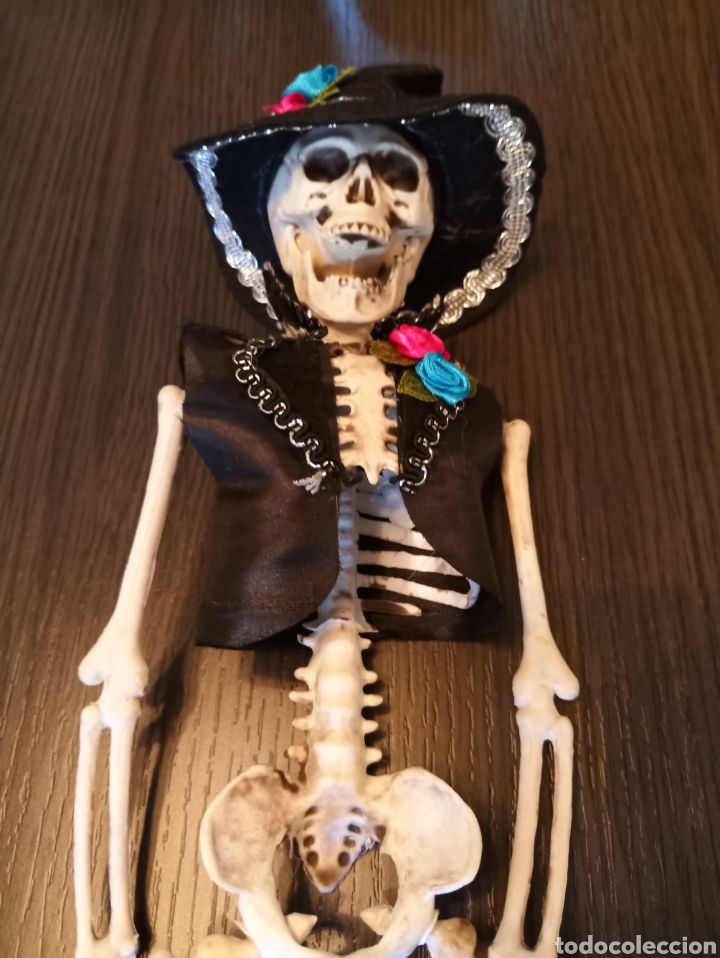 Segunda mano: Lote Decoraci&oacute;n / Disfraz Halloween - Catrinas - Foto 11
