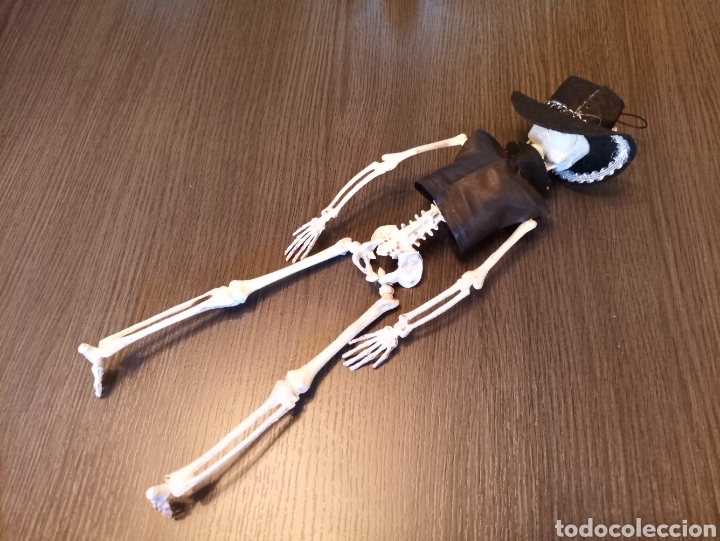 Segunda mano: Lote Decoraci&oacute;n / Disfraz Halloween - Catrinas - Foto 14