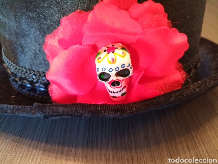 Segunda mano: Lote Decoraci&oacute;n / Disfraz Halloween - Catrinas - Foto 17