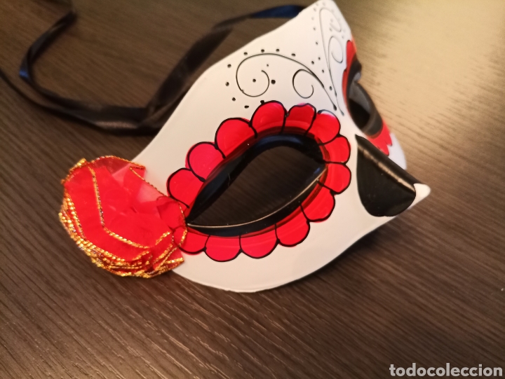 Segunda mano: Lote Decoraci&oacute;n / Disfraz Halloween - Catrinas - Foto 23