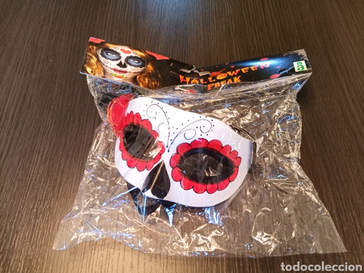 Segunda mano: Lote Decoraci&oacute;n / Disfraz Halloween - Catrinas - Foto 24