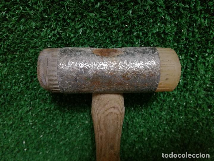 Segunda mano: MARTILLO DE NYLON Y GOMA - PESO 390g - HERRAMIENTA - Foto 2