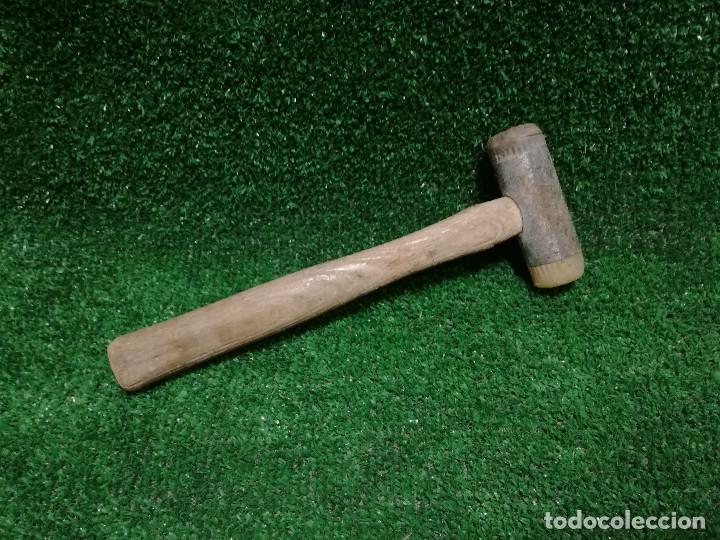 Segunda mano: MARTILLO DE NYLON Y GOMA - PESO 390g - HERRAMIENTA - Foto 3