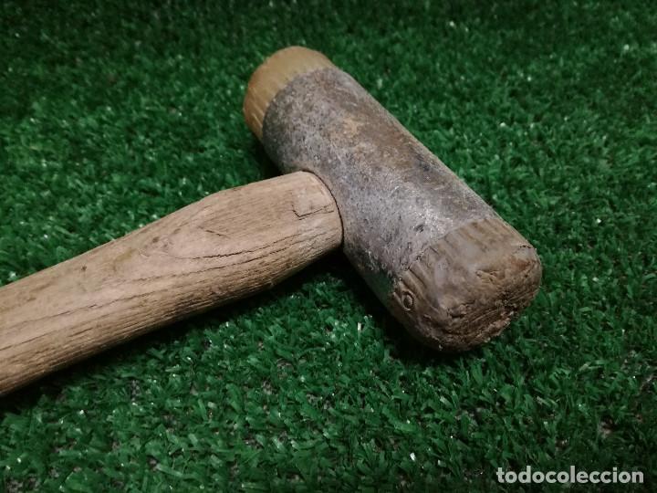 Segunda mano: MARTILLO DE NYLON Y GOMA - PESO 390g - HERRAMIENTA - Foto 5