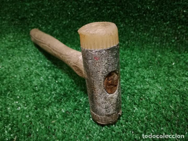 Segunda mano: MARTILLO DE NYLON Y GOMA - PESO 390g - HERRAMIENTA - Foto 6