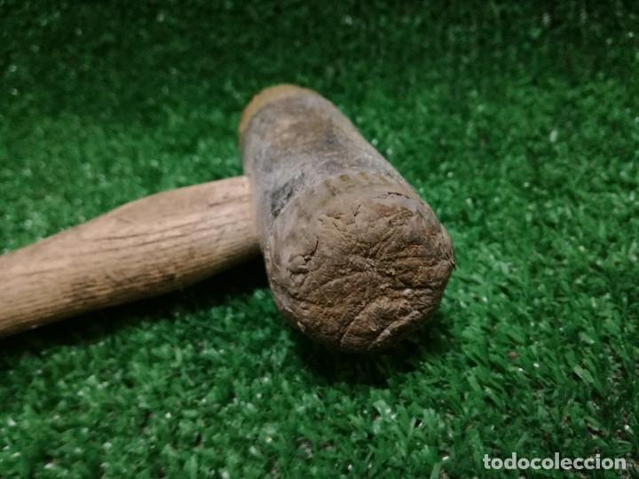 Segunda mano: MARTILLO DE NYLON Y GOMA - PESO 390g - HERRAMIENTA - Foto 7