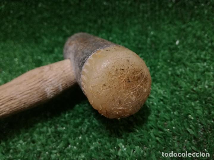 Segunda mano: MARTILLO DE NYLON Y GOMA - PESO 390g - HERRAMIENTA - Foto 8