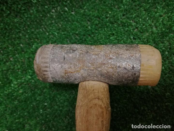 Segunda mano: MARTILLO DE NYLON Y GOMA - PESO 390g - HERRAMIENTA - Foto 9