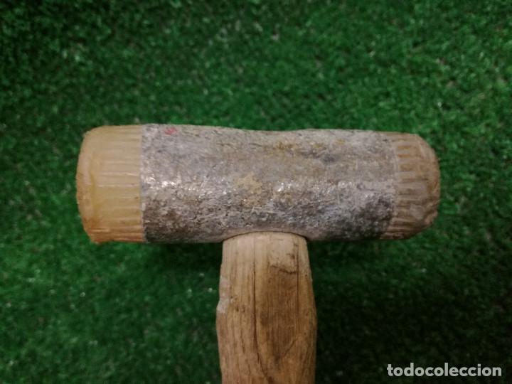 Segunda mano: MARTILLO DE NYLON Y GOMA - PESO 390g - HERRAMIENTA - Foto 10