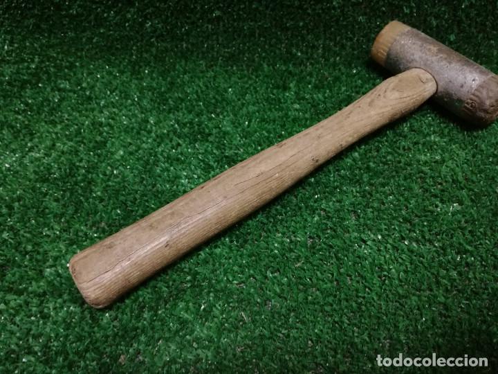Segunda mano: MARTILLO DE NYLON Y GOMA - PESO 390g - HERRAMIENTA - Foto 11