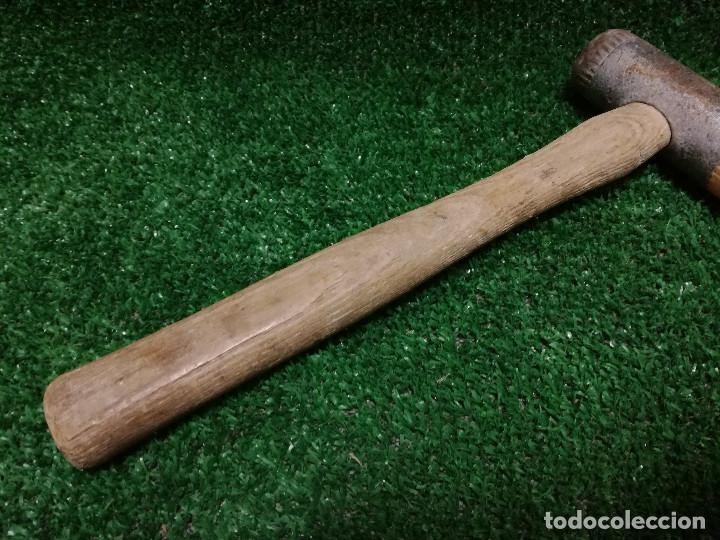 Segunda mano: MARTILLO DE NYLON Y GOMA - PESO 390g - HERRAMIENTA - Foto 12
