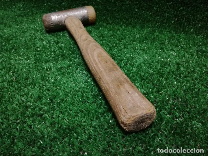 Segunda mano: MARTILLO DE NYLON Y GOMA - PESO 390g - HERRAMIENTA - Foto 13