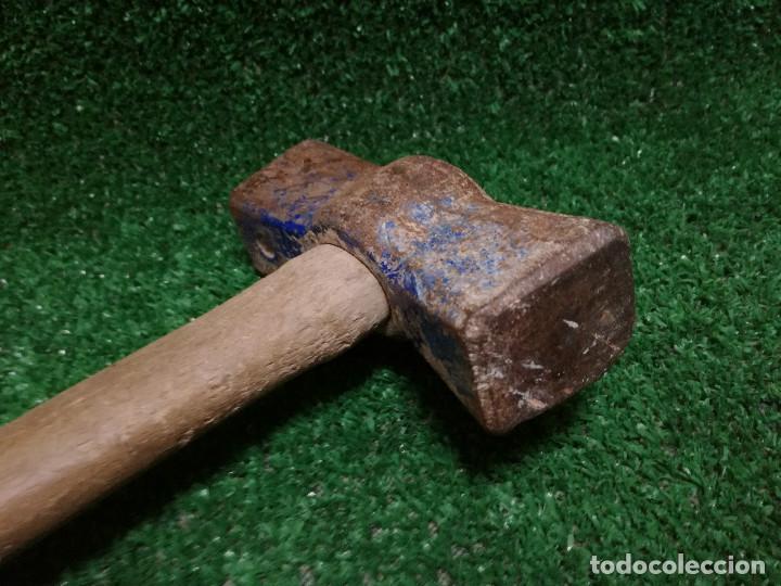 Segunda mano: MARTILLO MAZA MACETA - PESO 1100g - HERRAMIENTA - Foto 5