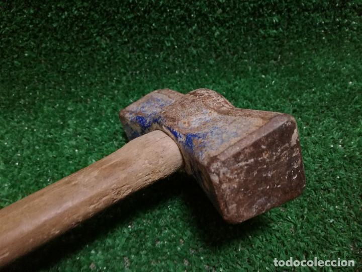 Segunda mano: MARTILLO MAZA MACETA - PESO 1100g - HERRAMIENTA - Foto 6