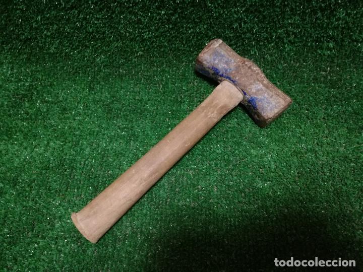 Segunda mano: MARTILLO MAZA MACETA - PESO 1100g - HERRAMIENTA - Foto 10